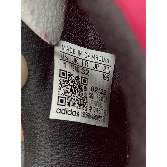 Adidas Goletto VIII FG J Soccer Cleats GW6163 Kids Size 1 - Picture 6 of 7